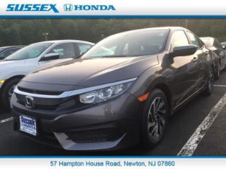Used 2016 Honda Civic EX in Newton, New Jersey