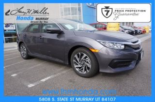 Used 2017 Honda Civic EX in Murray, Utah