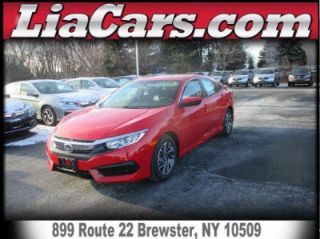 Used 2016 Honda Civic EX in Brewster, New York
