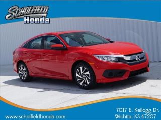 Used 2017 Honda Civic EX in Wichita, Kansas