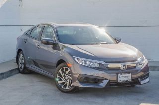 Used 2017 Honda Civic EX in Culver City, California