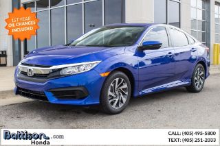 Used 2018 Honda Civic EX in Oklahoma City, Oklahoma