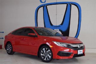 Used 2018 Honda Civic EX in Midland, Texas