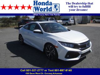 Used 2017 Honda Civic Si in Conway, Arkansas