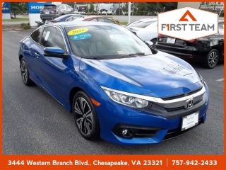 Used 2016 Honda Civic EX-T in Chesapeake, Virginia