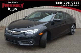 Used 2017 Honda Civic EX-T in Clinton Township, Michigan