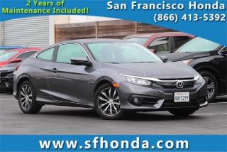 Used 2017 Honda Civic EXL in San Francisco, California