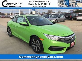 Used 2018 Honda Civic LX-P in Cedar Falls, Iowa