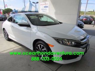 Used 2016 Honda Civic LX-P in Ventura, California