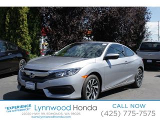 Used 2016 Honda Civic LX-P in Edmonds, Washington