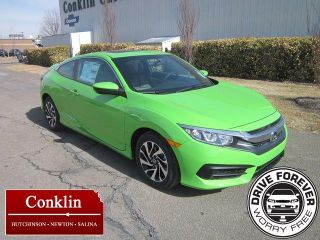 Used 2018 Honda Civic LX-P in Salina, Kansas