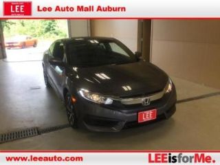 Used 2016 Honda Civic LX in Auburn, Maine