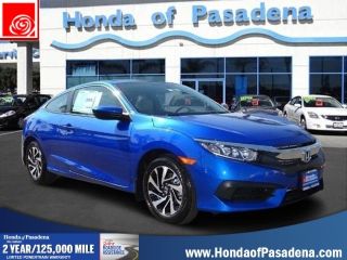 Used 2016 Honda Civic LX in Pasadena, California
