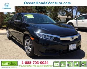 Used 2017 Honda Civic LX in Ventura, California