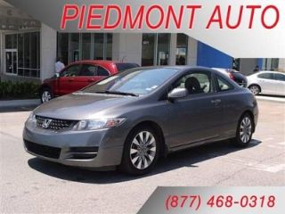 Used 2009 Honda Civic EX in Greenville, Alabama