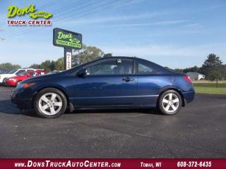Used 2007 Honda Civic EX in Tomah, Wisconsin
