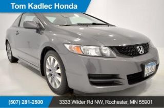 Used 2011 Honda Civic EX in Rochester, Minnesota
