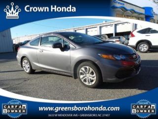 Used 2015 Honda Civic LX in Greensboro, North Carolina