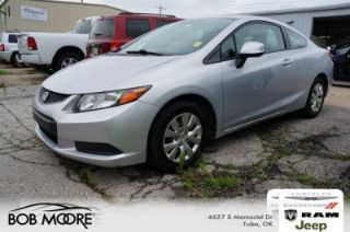 Used 2012 Honda Civic LX in Tulsa, Oklahoma