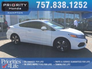 Used 2015 Honda Civic EX in Hampton, Virginia