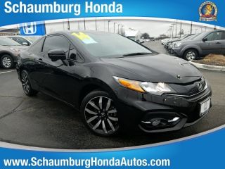 Used 2014 Honda Civic EXL in Schaumburg, Illinois