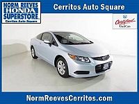 Used 2012 Honda Civic LX in Los Angeles, California