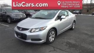 Used 2013 Honda Civic LX in Albany, New York