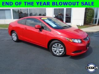Used 2012 Honda Civic LX in Macon, Georgia