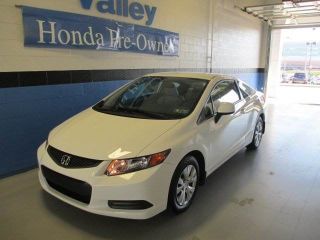 Used 2012 Honda Civic LX in Monroeville, Pennsylvania