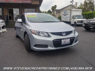 Used 2013 Honda Civic LX in San Jose, California