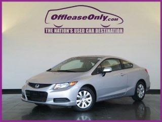 Used 2012 Honda Civic LX in Palm Springs, Florida