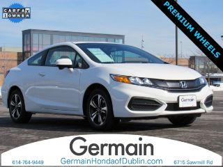 Used 2015 Honda Civic EX in Dublin, Ohio