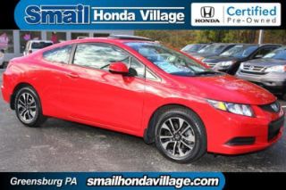 Used 2013 Honda Civic EX in Greensburg, Pennsylvania