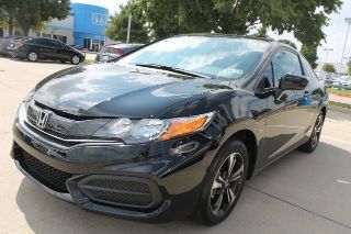 Used 2014 Honda Civic EX in Arlington, Texas