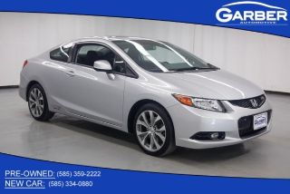 Used 2012 Honda Civic Si in Rochester, New York