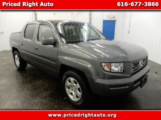 Used 2008 Honda Ridgeline RTL in Marne, Michigan