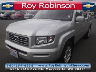 Used 2008 Honda Ridgeline RTL in Marysville, Washington