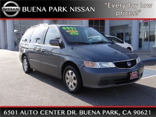 Used 2002 Honda Odyssey EX in Buena Park, California