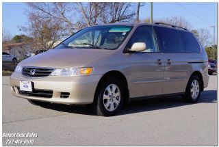 Used 2002 Honda Odyssey EX in Roanoke Rapids, North Carolina