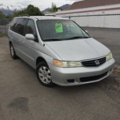 Used 2002 Honda Odyssey EX in American Fork, Utah