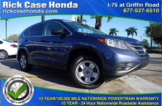 Used 2014 Honda CR-V LX in Davie, Florida