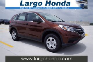 Used 2015 Honda CR-V LX in Homestead, Florida