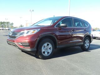 Used 2015 Honda CR-V LX in Lumberton, North Carolina