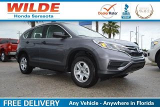 Used 2016 Honda CR-V LX in Sarasota, Florida