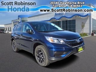 Used 2016 Honda CR-V SE in Torrance, California