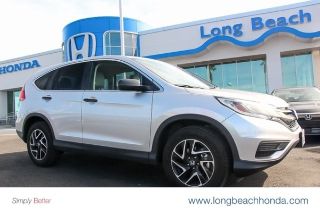 Used 2016 Honda CR-V SE in Signal Hill, California