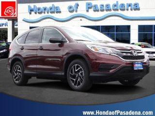 Used 2016 Honda CR-V SE in Pasadena, California