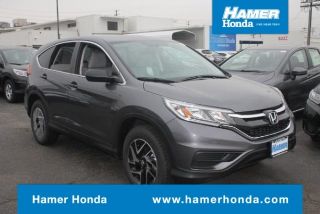 Used 2016 Honda CR-V SE in Reseda, California