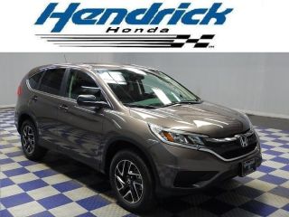 Used 2016 Honda CR-V SE in Charlotte, North Carolina