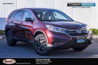Used 2016 Honda CR-V SE in Carson, California